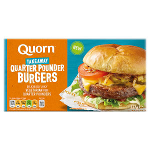 Takeaway Quarter Pounder Burgers 227g thumbnail 2