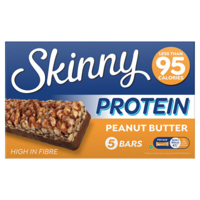 Protein Peanut Butter Bars 5 x 21g thumbnail 2