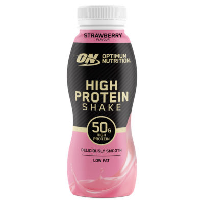 Op/Nutri High Protein Shake Strawberry 500Ml