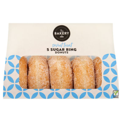 5 Sugar Ring Donuts thumbnail 2