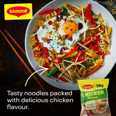 3 Minute Instant Noodles Chicken Flavour 4 x 59g thumbnail 4