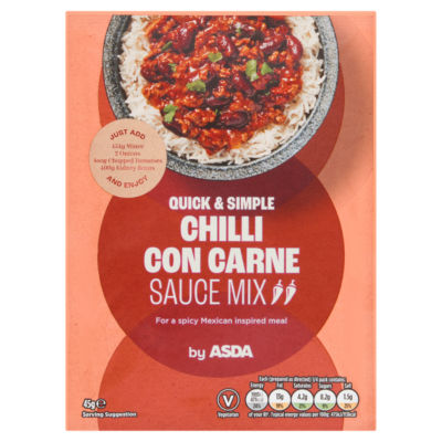 Chilli Con Carne Sauce Mix 45g
