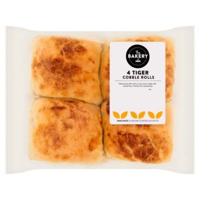 The Bakery at 4 Tiger Cobble Rolls