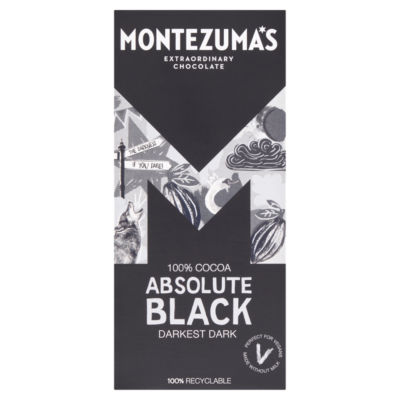 Montezuma's Absolute Black Bar