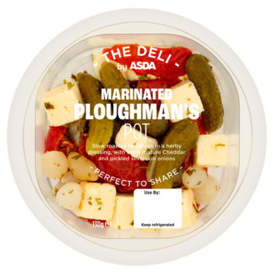 ASDA Marinated Ploughman's Pot 130g
