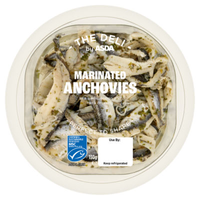 The Deli Marinated Anchovies 130g