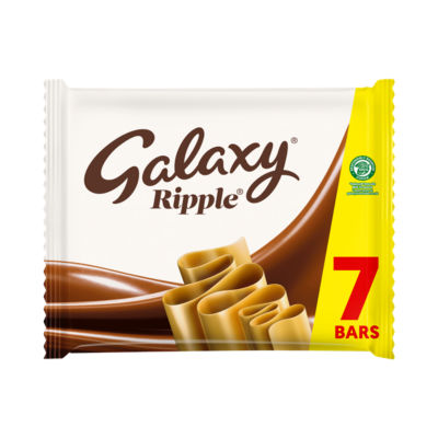 Ripple Chocolate Bars Multipack 7 x 30g thumbnail 2