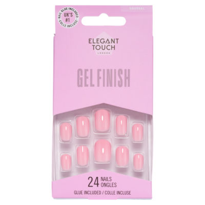 24 Gel Nails Perfect Pink thumbnail 2