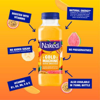Gold Machine Super Smoothie 300ml thumbnail 4