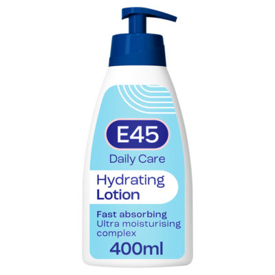 E45 Daily Moisturiser Lotion for Dry & Sensitive Skin