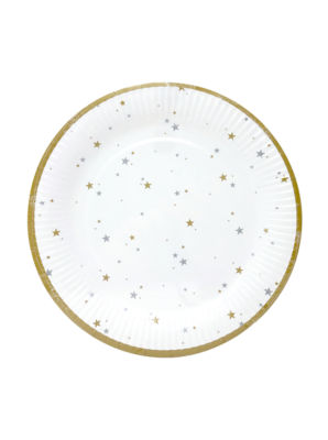 Ditsy Star Paper Plates thumbnail 2