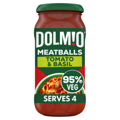 Bolognese Meatball Tomato and Basil Pasta Sauce 450g thumbnail 2