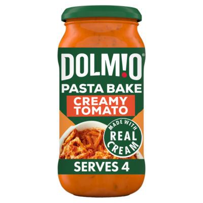 Dolmio Pasta Bake Creamy Tomato Pasta Sauce