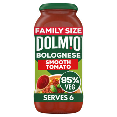 Bolognese Smooth Tomato Pasta Sauce 675g