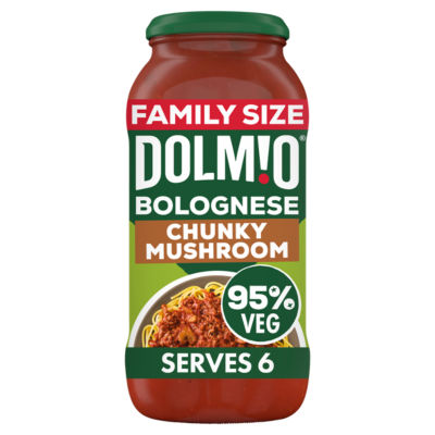 Bolognese Chunky Mushroom  Pasta Sauce 675g thumbnail 2