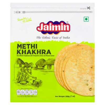Methi Khakhra 200g thumbnail 2