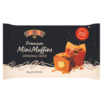 6 Premium Mini Muffins 210g thumbnail 2