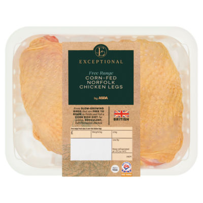 Free Range Corn-Fed Norfolk Chicken Legs (Typically 0.55KG) thumbnail 2
