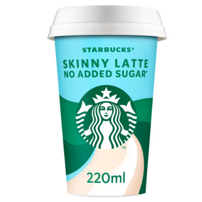 Skinny Latte Lactose Free No Added Sugar Iced Coffee 220ml thumbnail 2