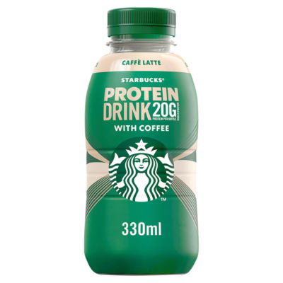 ® Protein Drink With Coffee Caffè Latte 330ml thumbnail 2