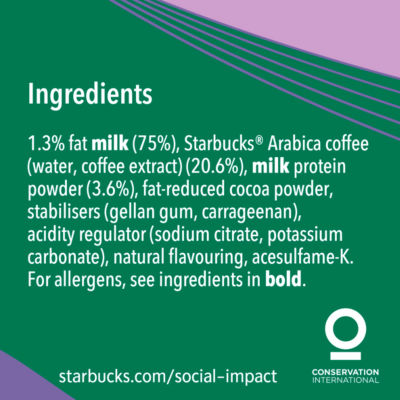 ® Protein Drink With Coffee Chocolate Mocha Flavour 330ml thumbnail 4