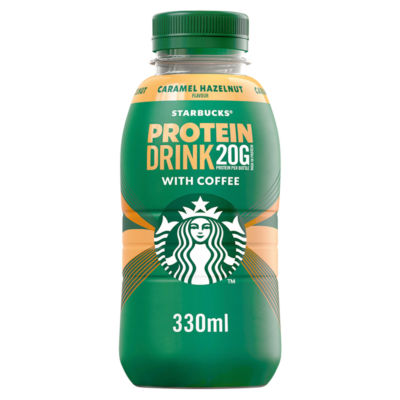 ® Protein Drink With Coffee Caramel Hazelnut Flavour 330ml thumbnail 2