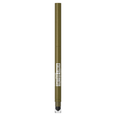 Maybelline Tattoo Smoky Retractable Pencil Liner  - Emerald Energy