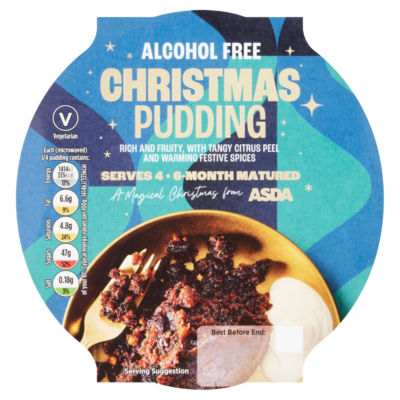 Alcohol Free Christmas Pudding 400g thumbnail 2