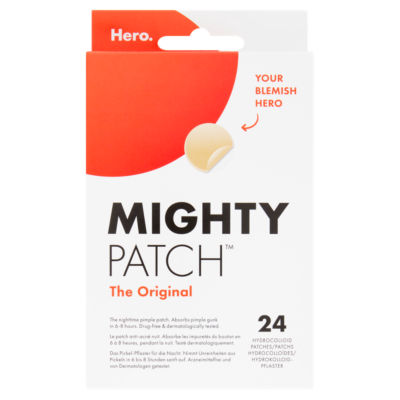 Mighty Patch Original Pimple Patches for Acne Treatment - 24 Spot Patches thumbnail 2