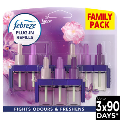 3Volution Air Freshener Plug-In Refill Exotic Bloom 3x20ml thumbnail 2