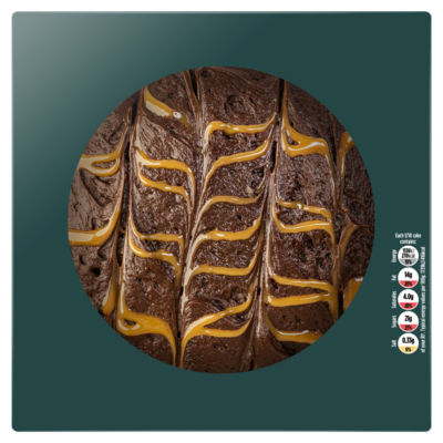 Chocolate & Caramel Cake thumbnail 2