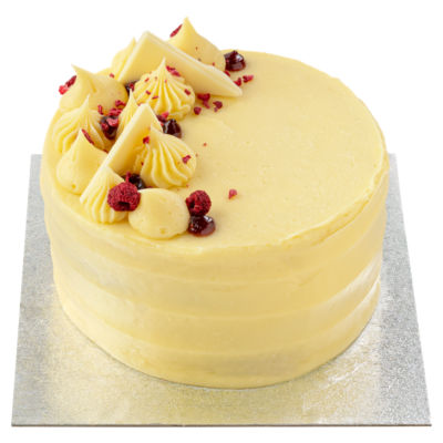 Exceptional White Chocolate & Raspberry Cake thumbnail 3