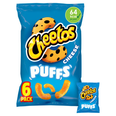 Cheetos Puffs Cheese Multipack Snacks