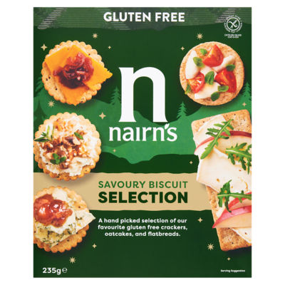 Savoury Biscuit Selection 235g thumbnail 2