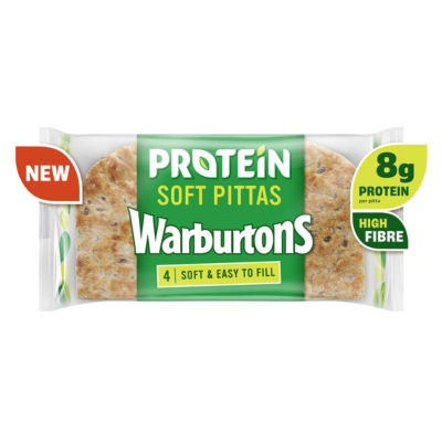 4 Protein Soft Pittas thumbnail 3