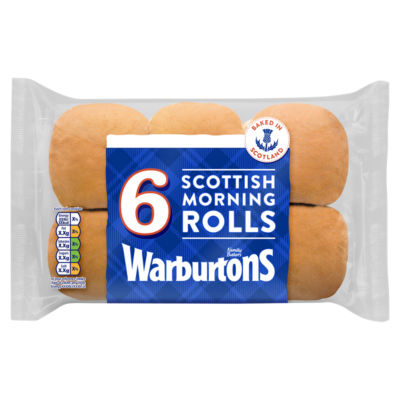 6 Scottish Morning Rolls thumbnail 2