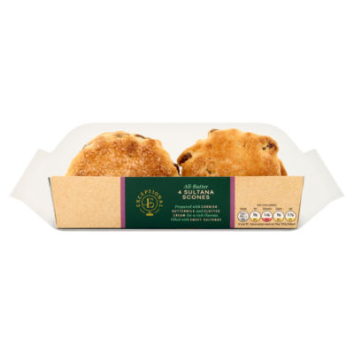 Exceptional by 4 All-Butter Sultana Scones
