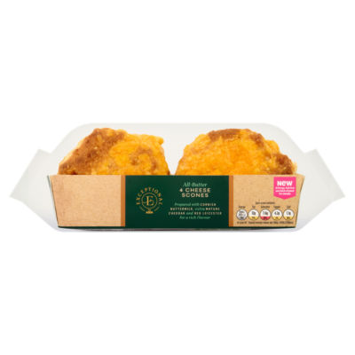 4 All-Butter Cheese Scones