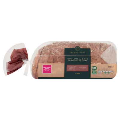 Wholemeal & Rye Farmhouse Loaf 800g thumbnail 2
