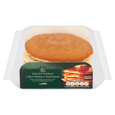 4 Buttermilk Pancakes thumbnail 2