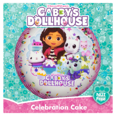 Gabby's Dollhouse Celebration Cake thumbnail 2