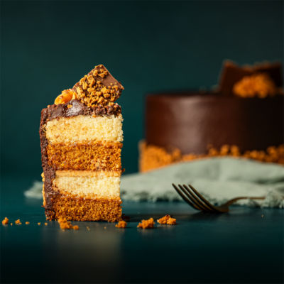 Hand Finished Billionaire's Cake thumbnail 4