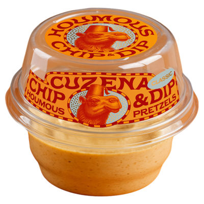 Classic Chip & Dip Houmous Pretzels 117g thumbnail 2