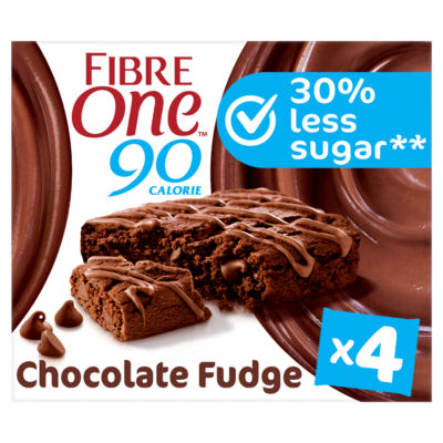 Fibre One 90 Calorie Chocolate Fudge Brownies