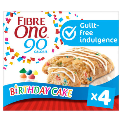 Fibre One 90 Calorie Birthday Cake Bars