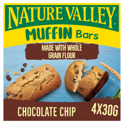 Cereal Bars Muffin Bars Chocolate Chip 4x30g thumbnail 2