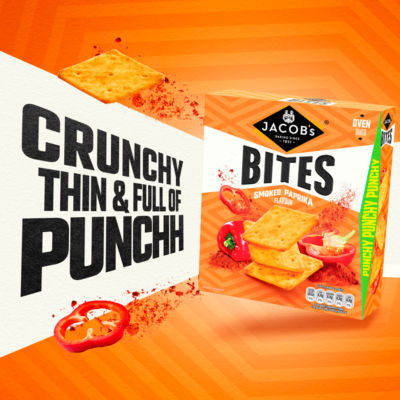 Bites Smoked Paprika Crackers 125g thumbnail 3
