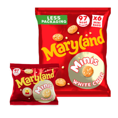 Cookies Minis White Chocolate Chip 6 Multipacks thumbnail 2