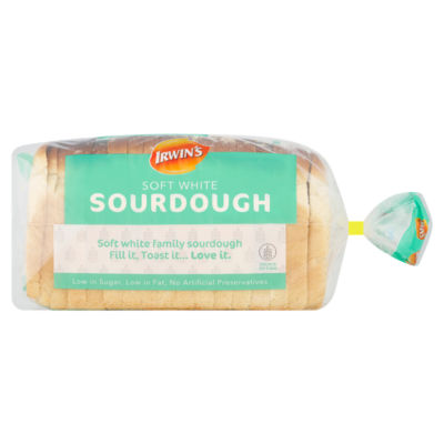 Soft White Sourdough 720g