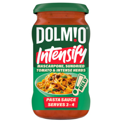 Intensify Pasta Sauce Mascarpone, Sundried Tomato and Intense Herbs 400g thumbnail 2